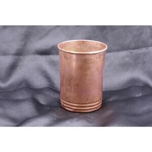 Copper Tumbler: Heat Conductive, Lightweight - Durable Drink Cup